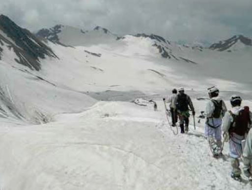 1st SFG Winter Warfare Training in India